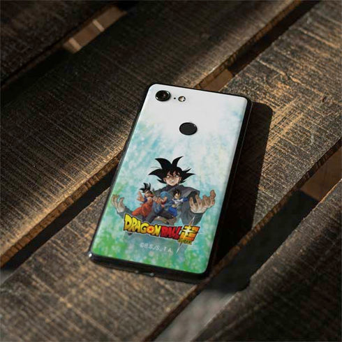 Dragon Ball Super Fate of the Future Google Pixel 3 Skin